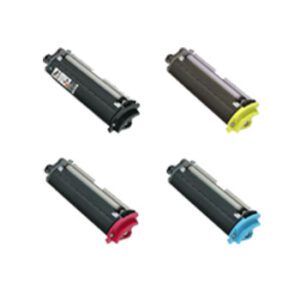 2600/C2600 LASER COMPATIBLE SET NOIR CYAN JAUNE MAGENTA