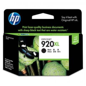 CARTOUCHE ORIGINALE HP920XL BLACK