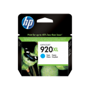 CARTOUCHE ORIGINALE HP920XL CYAN