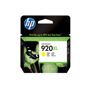 CARTOUCHE ORIGINALE HP920XL JAUNE