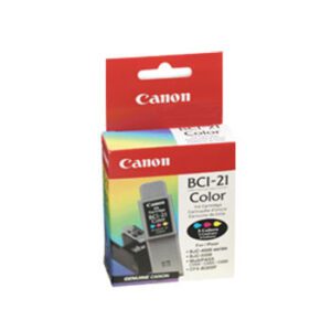 BCI-21C CARTOUCHE ORIGINAL COLOUR