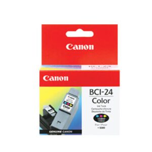 BCI-24C CARTOUCHE ORIGINAL 3 COLOUR