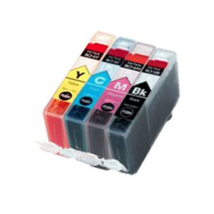 BCI6 CARTOUCHE COMPATIBLE SET NOIR CYAN JAUNE MAGENTA