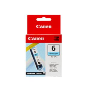 BCI6PC CARTOUCHE ORIGINAL PHOTO CYAN