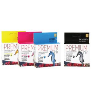 CARTOUCHE BROTHER NCBRLC103 Série