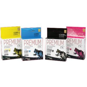 CARTOUCHE BROTHER NCBRLC203 Série