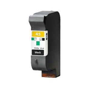 CARTOUCHE COMPATIBLE HP 51645A 45A NOIR