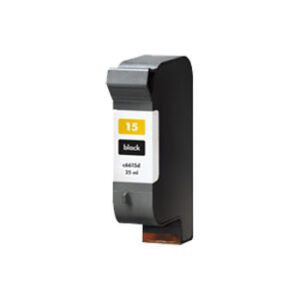 CARTOUCHE COMPATIBLE HP C6615A 15A NOIR