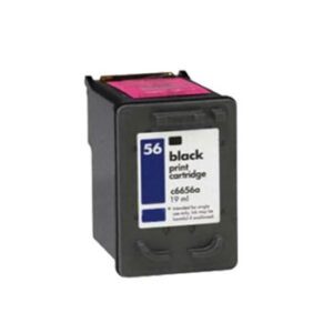 CARTOUCHE COMPATIBLE HP C6656A 56 NOIR