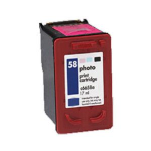 CARTOUCHE COMPATIBLE HP C6658A 58 PHOTO