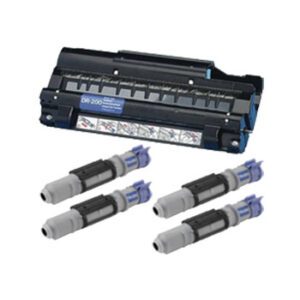 DR200 & TN200 X4 LASER TONER ORIGINAL DRUM UNIT