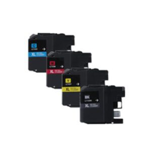 LC103 CARTOUCHE COMPATIBLE NOIR CYAN MAGENTA JAUNE