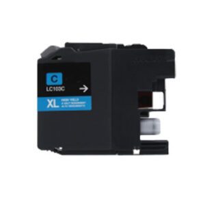 LC103C CARTOUCHE COMPATIBLE CYAN