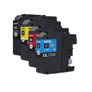 LC105 / LC107 CARTOUCHE SET BLACK CYAN MAGENTA YELLOW