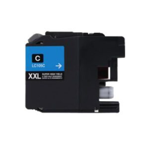 LC105C CARTOUCHE COMPATIBLE CYAN