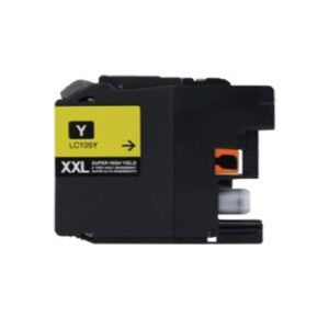 LC105Y CARTOUCHE COMPATIBLE JAUNE