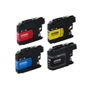 LC203-XL CARTOUCHE COMPATIBLE SET NOIR CYAN JAUNE MAGENTA