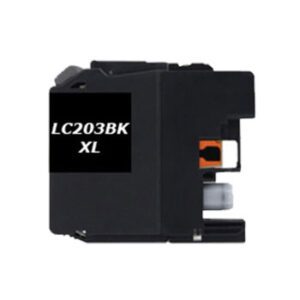 LC203BK-XL CARTOUCHE COMPATIBLE NOIR