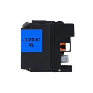 LC203C-XL CARTOUCHE COMPATIBLE CYAN