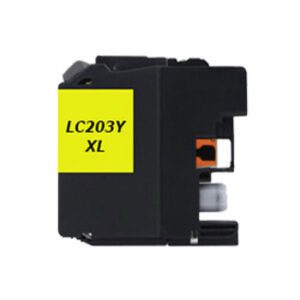 LC203Y-XL CARTOUCHE COMPATIBLE JAUNE
