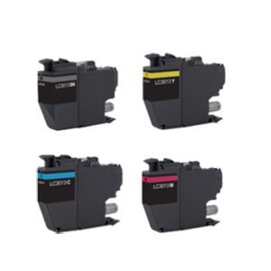 LC3013 CARTOUCHE COMPATIBLE SET NOIR CYAN MAGENTA JAUNE