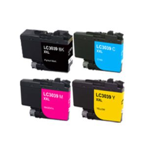 LC3039 CARTOUCHE COMPATIBLE SET NOIR CYAN JAUNE MAGENTA