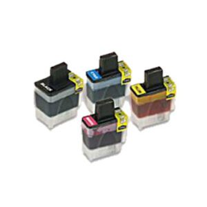 LC41 CARTOUCHE COMPATIBLE SET NOIR CYAN JAUNE MAGENTA