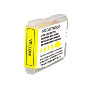 LC51Y CARTOUCHE COMPATIBLE JAUNE