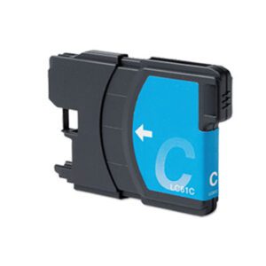 LC61C CARTOUCHE COMPATIBLE CYAN