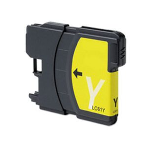 LC61Y CARTOUCHE COMPATIBLE JAUNE