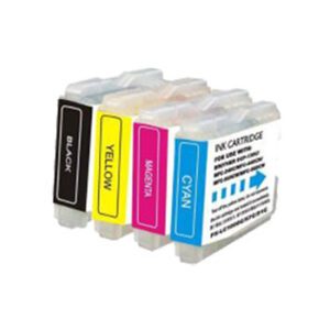 LC51BK CARTOUCHE COMPATIBLE SET NOIR CYAN JAUNE MAGENTA
