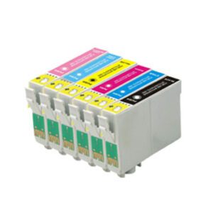 T079 CARTOUCHE COMPATIBLE SET NOIR CYAN JAUNE MAGENTA LIGHT CYAN LIGHT MAGENTA