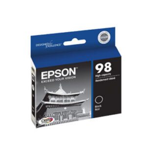 T098120 CARTOUCHE ORIGINAL NOIR