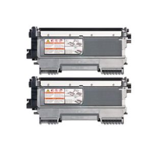 TN450 PACK OF 2 CARTOUCHES COMPATIBLES