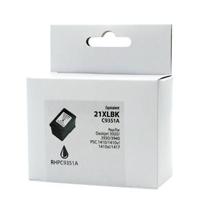 HP21XL*R* / HP 21XL CARTOUCHE COMPATIBLE NOIR REMANUFACTURED