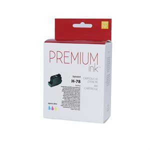 HP78*R* / HP 78 CARTOUCHE COMPATIBLE TRI-COLOR REMANUFACTURED