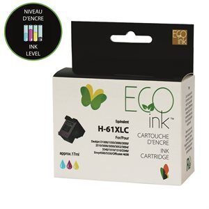 HP61CXL*R* / HP 61XL CARTOUCHE COMPATIBLE TRI-COLOR REMANUFACTURED