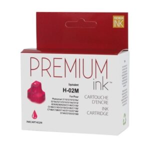 HP02 C8772W Compatible Magenta Premium Ink