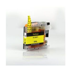 IB-20EY / LC-20EXXLY CARTOUCHE COMPATIBLE JAUNE