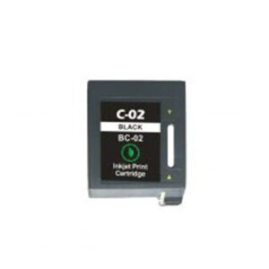 IC-02 *R* / BC-02 CARTOUCHE COMPATIBLE NOIR REMANUFACTURED