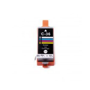 IC-36C / CLI-36C CARTOUCHE COMPATIBLE TRI-COLOR