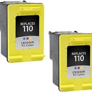 IH-110*R* / HP 110 Tri-Color CARTOUCHE COMPATIBLE REMANUFACTURED