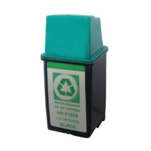 IH-26*R* / HP 26 CARTOUCHE COMPATIBLE NOIR REMANUFACTURED