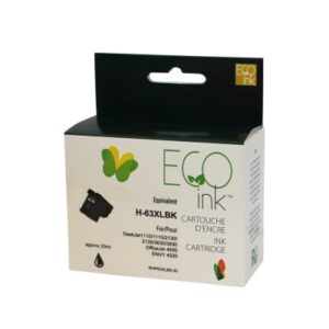 IH-63BXL*R* / HP 63XLBK CARTOUCHE COMPATIBLE NOIR REMANUFACTURED