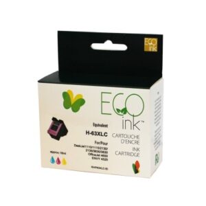 IH-63CXL*R* / HP 63XL COLOR CARTOUCHE COMPATIBLE TRI-COLOR REMANUFACTURED