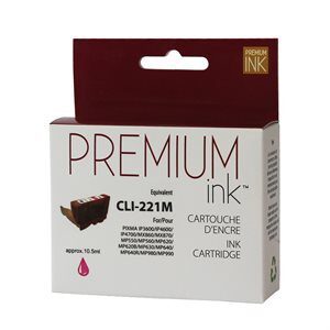 IC-221M / CLI221M CARTOUCHE COMPATIBLE MAGENTA
