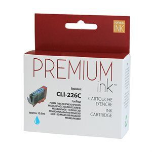 IC-226C / CLI226C CARTOUCHE COMPATIBLE CYAN