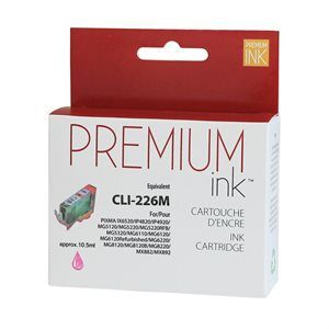 IC-226M / CLI226M CARTOUCHE COMPATIBLE MAGENTA