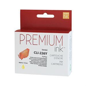 IC-226Y / CLI226Y CARTOUCHE COMPATIBLE JAUNE