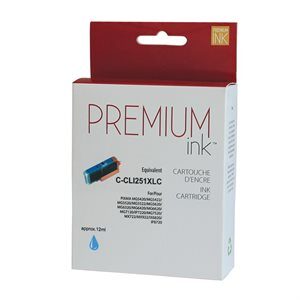 IC-251C / CLI251XLC CARTOUCHE COMPATIBLE CYAN